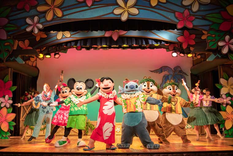 ポリネシアンテラス・レストラン