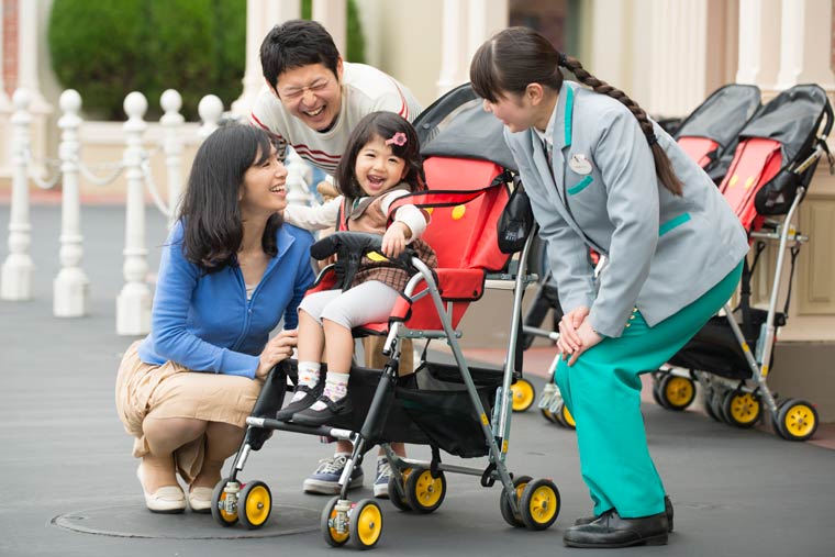 レンタルベビーカー