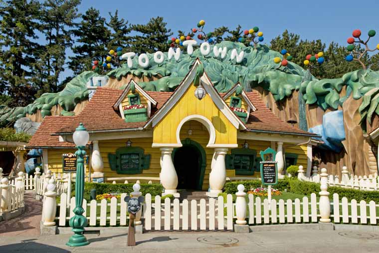 ミッキーの家とミート・ミッキー