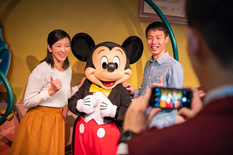 ミッキーの家とミート・ミッキー