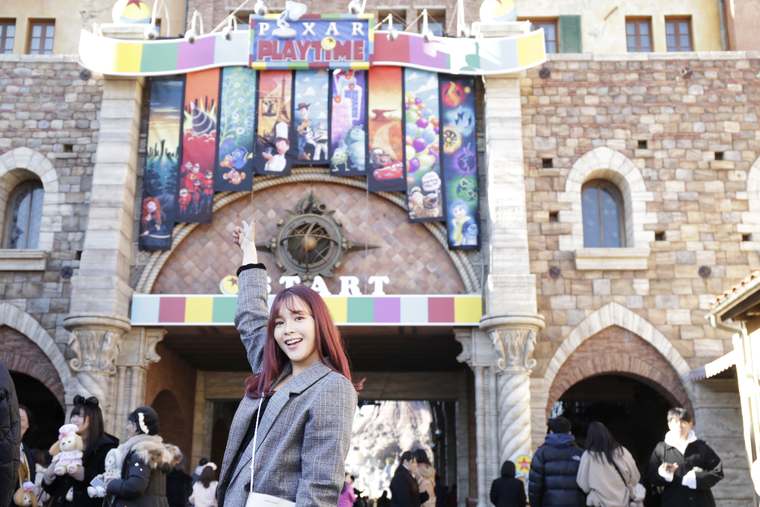 東京ディズニーシー「ピクサー・プレイタイム」