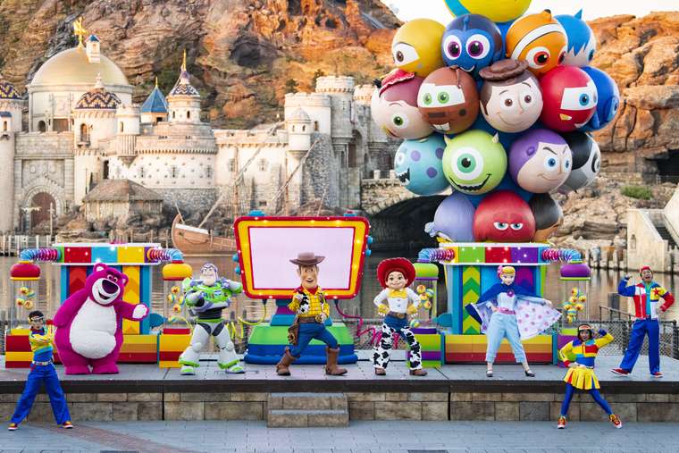 東京ディズニーシー「ピクサー・プレイタイム」