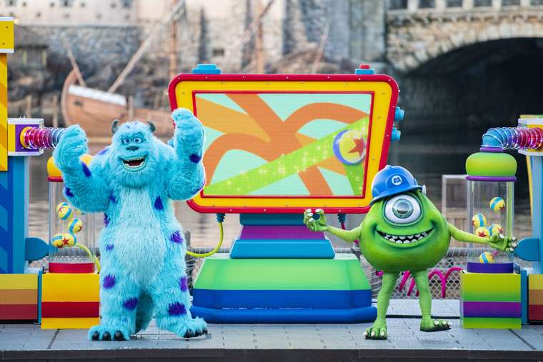 東京ディズニーシー「ピクサー・プレイタイム」