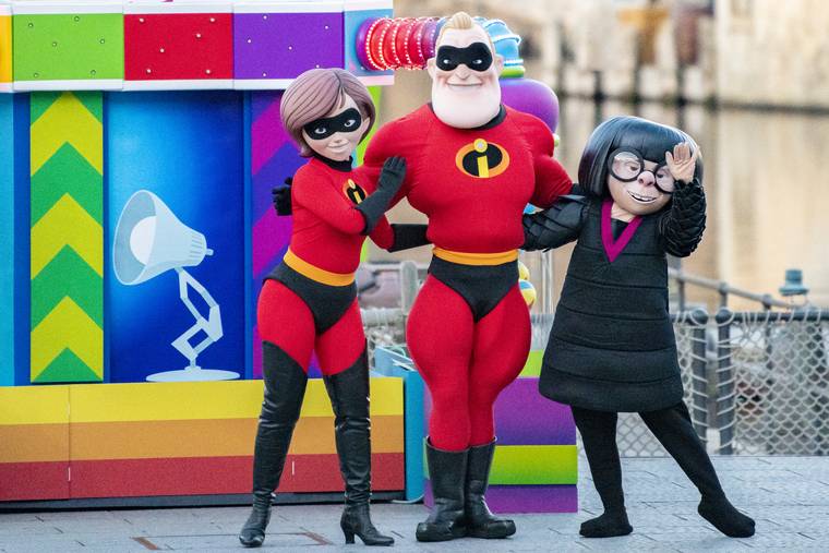 東京ディズニーシー「ピクサー・プレイタイム」