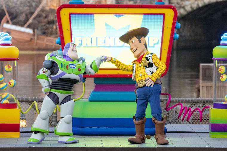 東京ディズニーシー「ピクサー・プレイタイム」