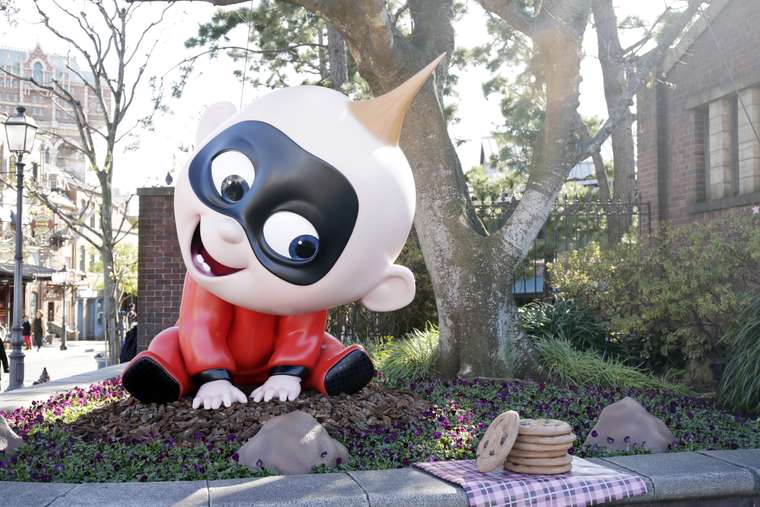 東京ディズニーシー「ピクサー・プレイタイム」