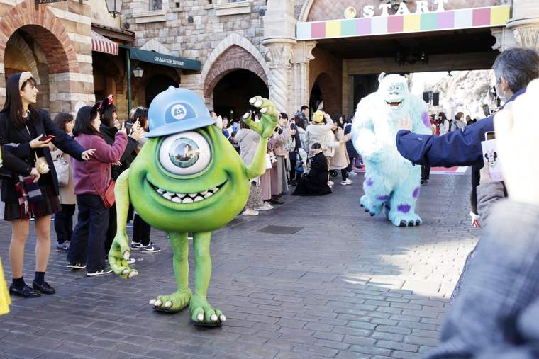 東京ディズニーシー「ピクサー・プレイタイム」