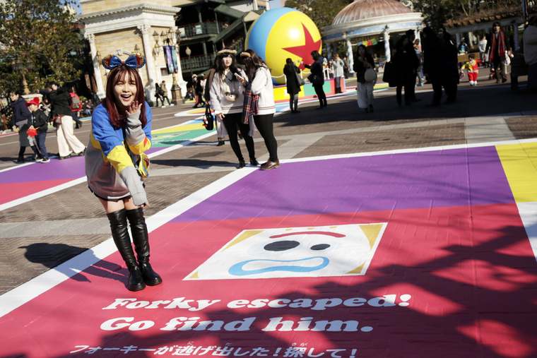 東京ディズニーシー「ピクサー・プレイタイム」