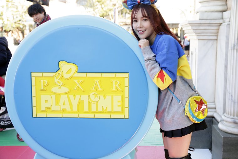 東京ディズニーシー「ピクサー・プレイタイム」
