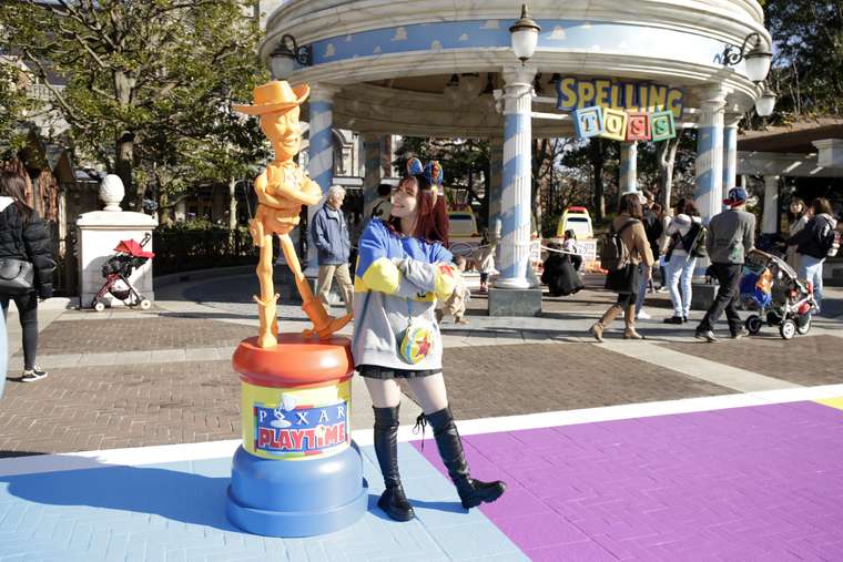 東京ディズニーシー「ピクサー・プレイタイム」
