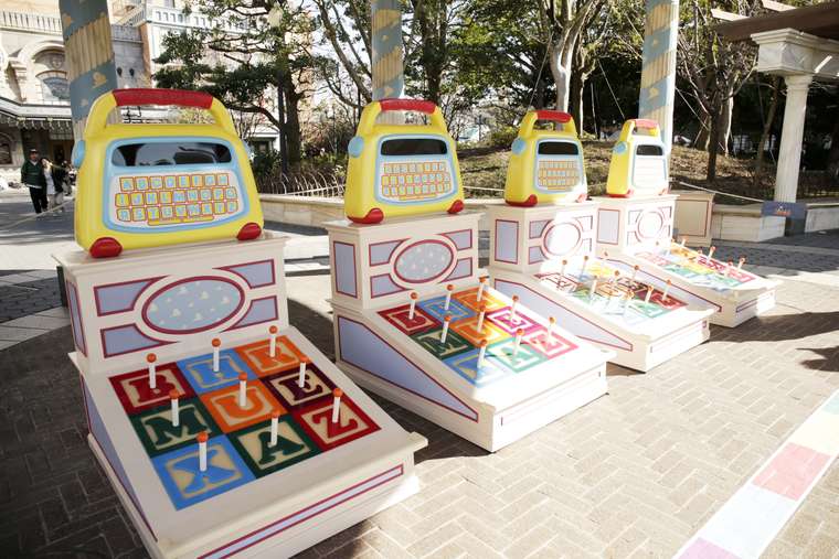 東京ディズニーシー「ピクサー・プレイタイム」