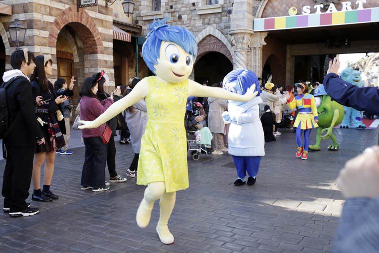 東京ディズニーシー「ピクサー・プレイタイム」