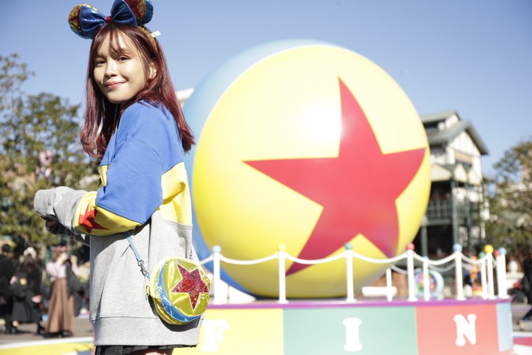 東京ディズニーシー「ピクサー・プレイタイム」
