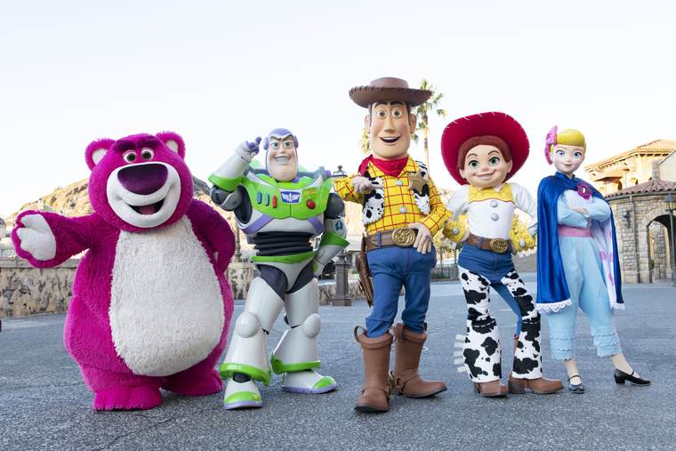 東京ディズニーシー「ピクサー・プレイタイム」