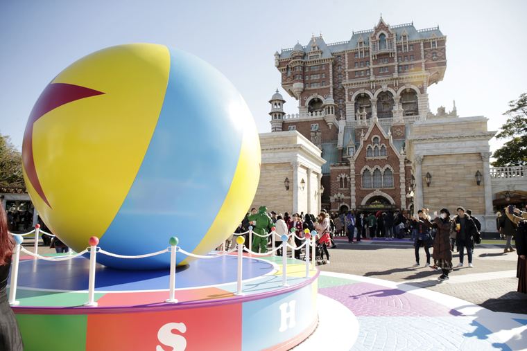 東京ディズニーシー「ピクサー・プレイタイム」