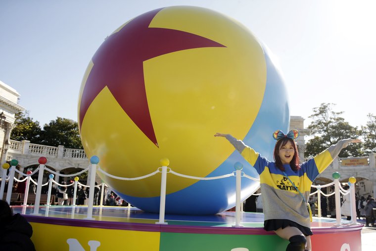 東京ディズニーシー「ピクサー・プレイタイム」