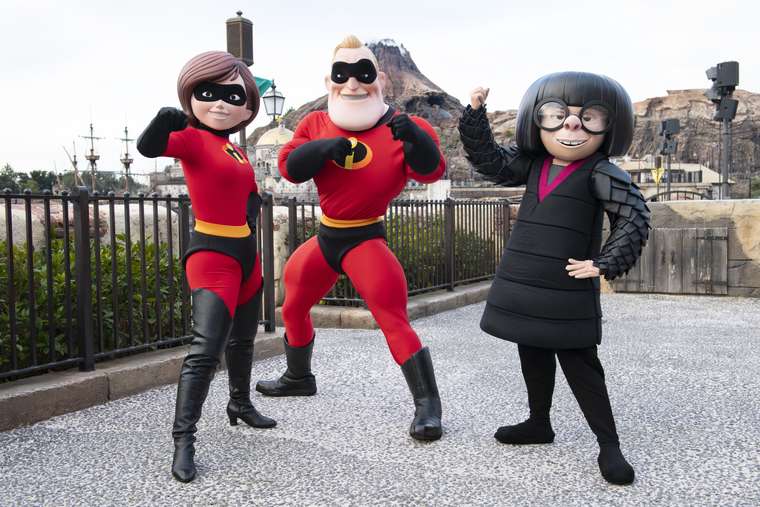 東京ディズニーシー「ピクサー・プレイタイム」