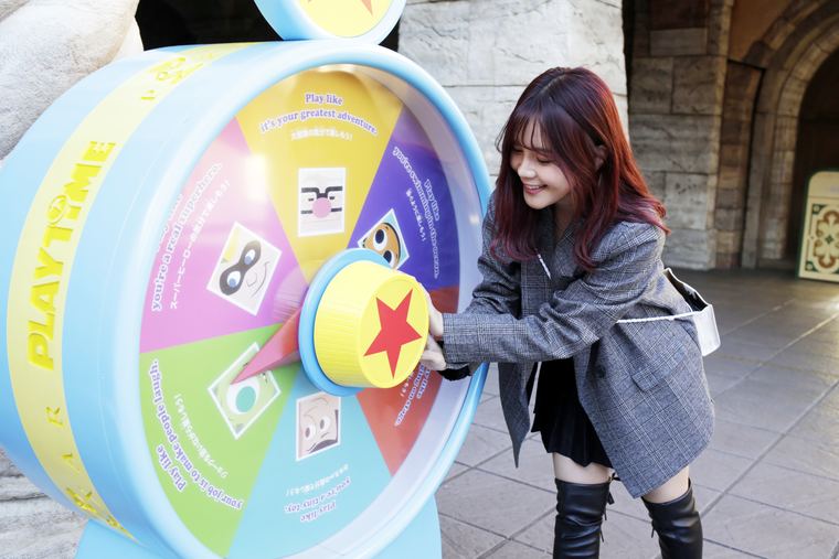 東京ディズニーシー「ピクサー・プレイタイム」