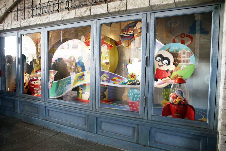 東京ディズニーシー「ピクサー・プレイタイム」