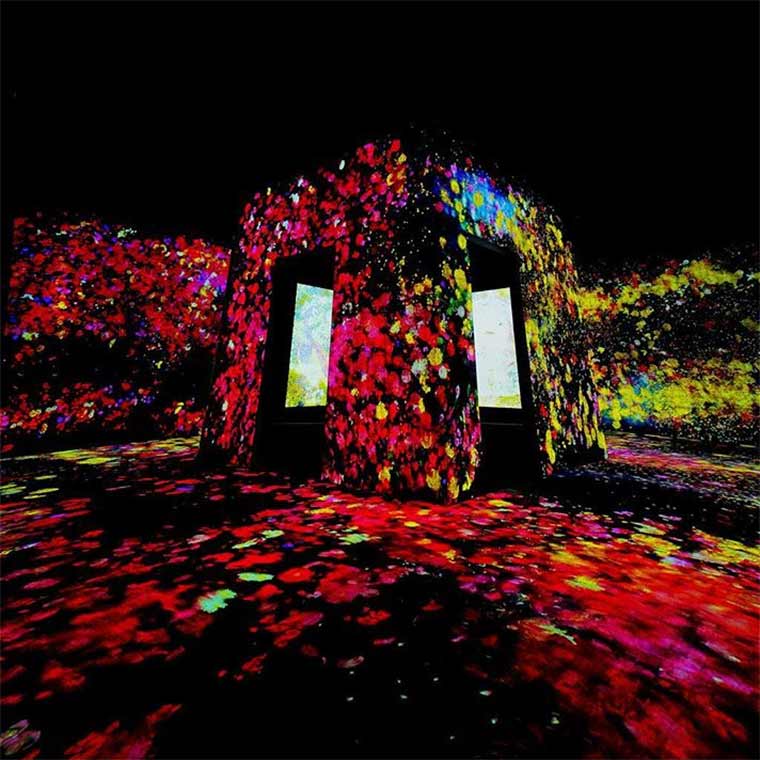 チームラボボーダレスお台場