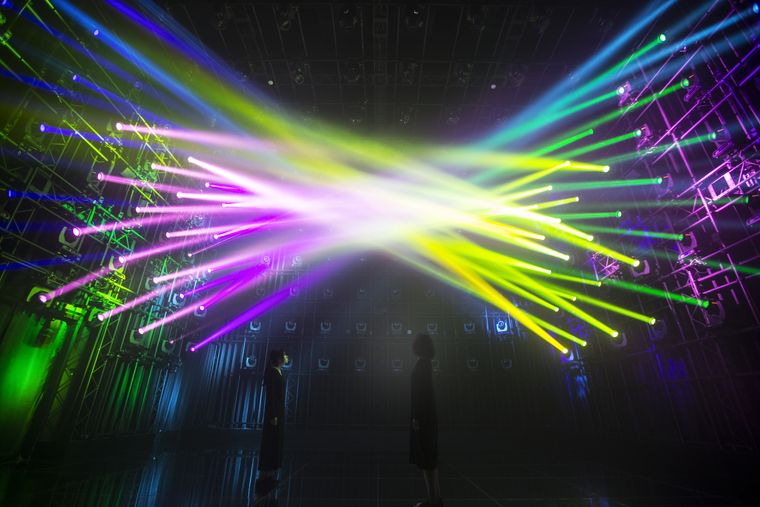 チームラボボーダレスお台場