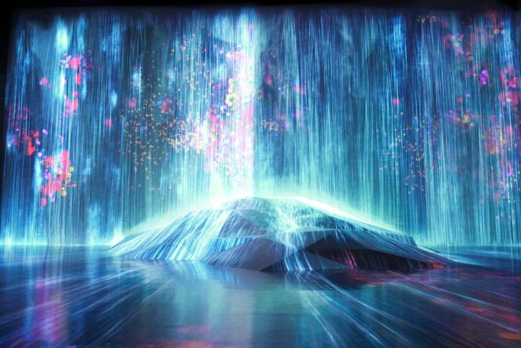 チームラボボーダレスお台場