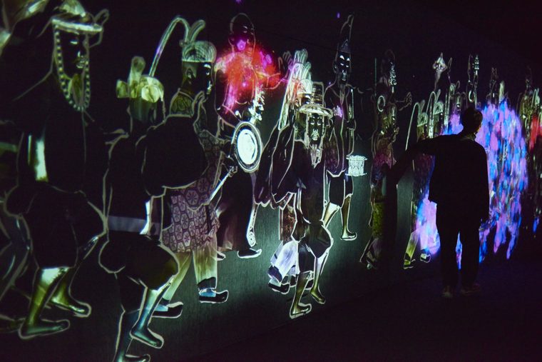 チームラボボーダレスお台場