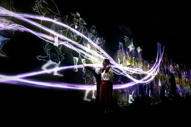 チームラボボーダレスお台場