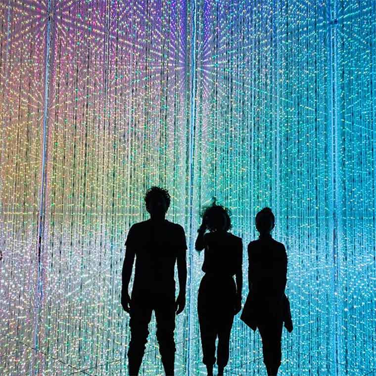 チームラボボーダレスお台場