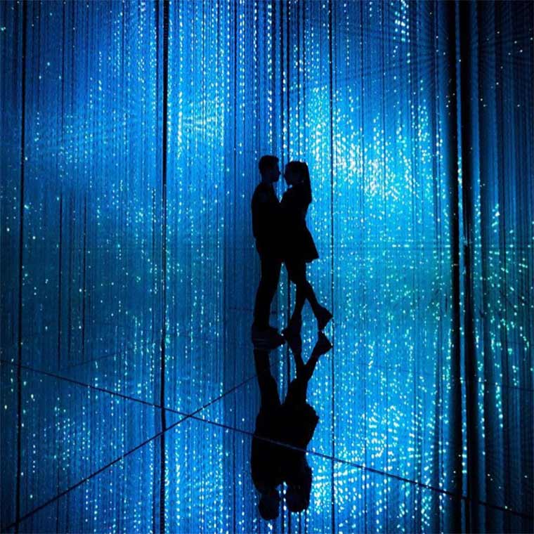 チームラボボーダレスお台場