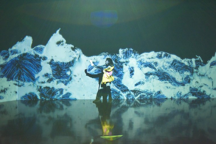 チームラボボーダレスお台場