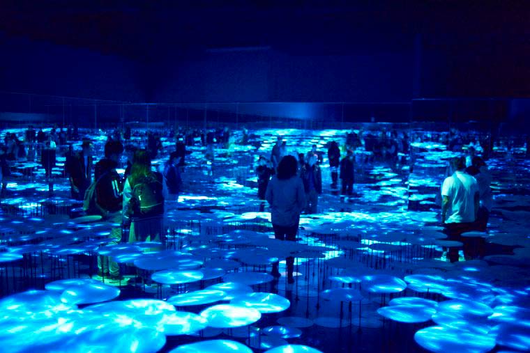 チームラボボーダレスお台場