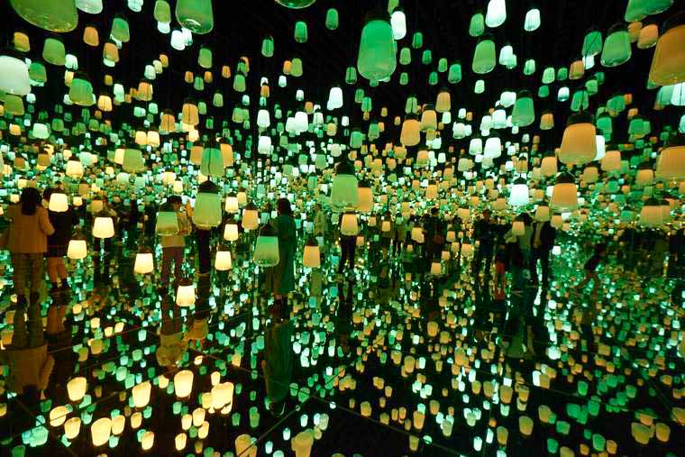 チームラボボーダレスお台場