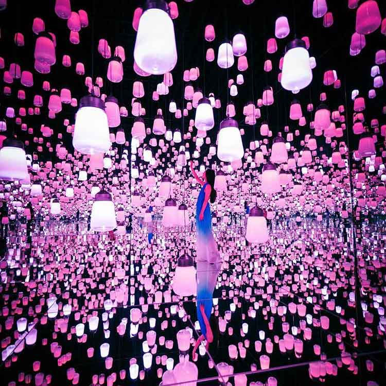 チームラボボーダレスお台場