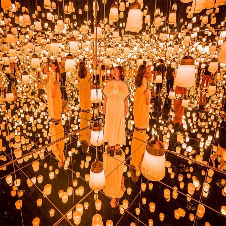 チームラボボーダレスお台場