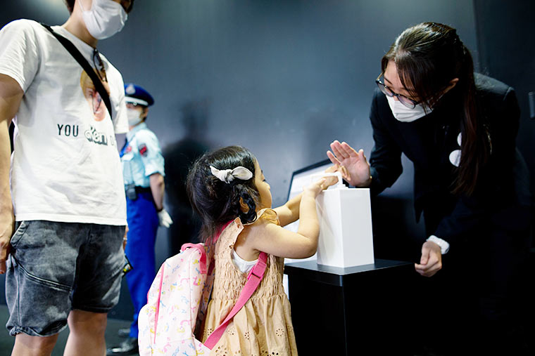 チームラボボーダレスお台場