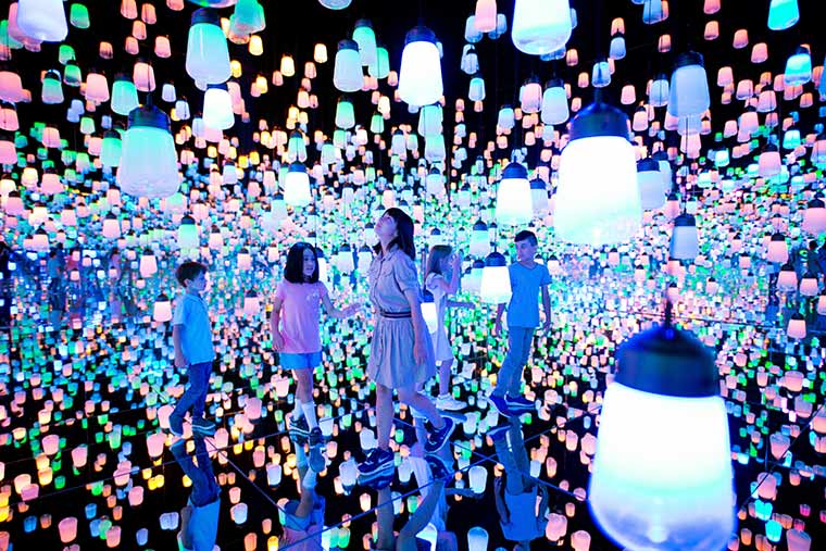 チームラボボーダレスお台場