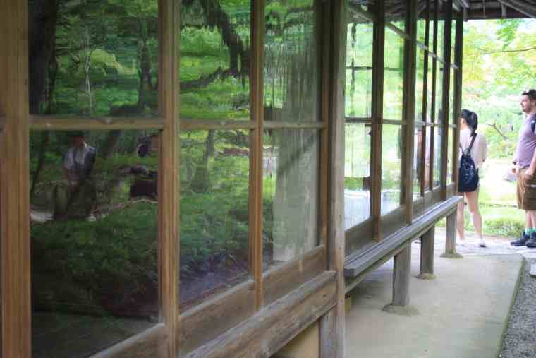 東大寺　依水園　氷心亭