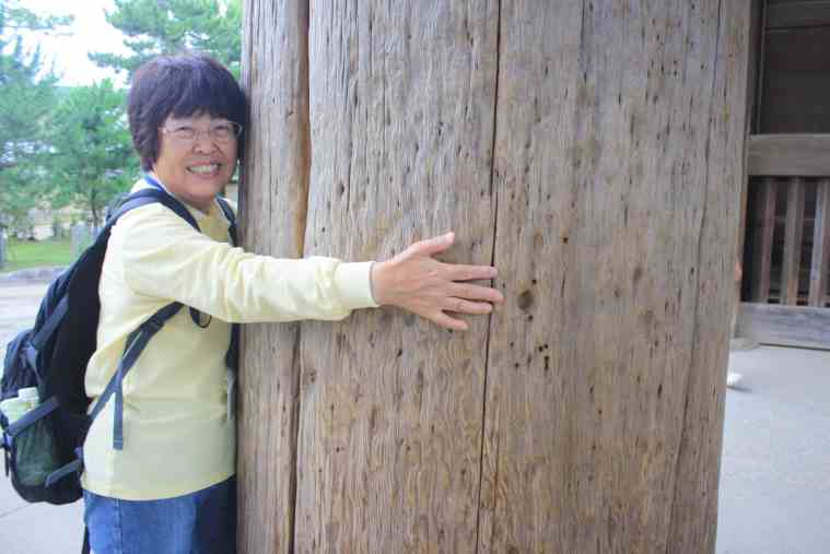 NPO法人なら・観光ボランティアガイドの会の湊好枝さん