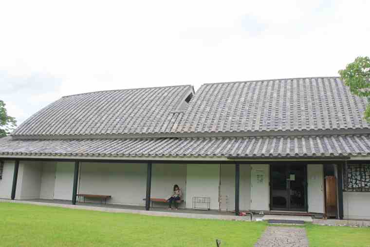 東大寺　依水園　寧楽美術館