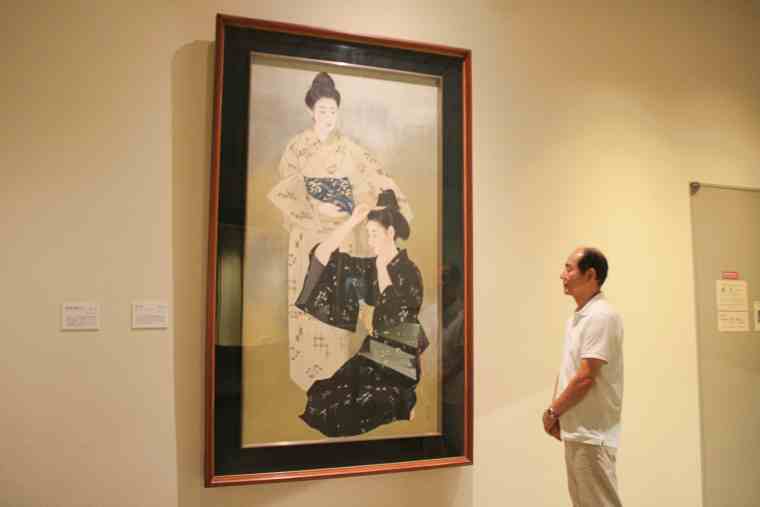 東大寺　依水園　寧楽美術館