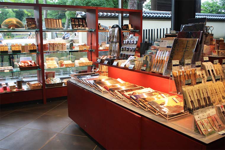 東大寺　ミュージアムショップ