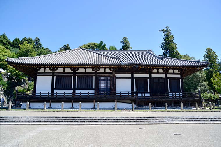 東大寺　法華堂