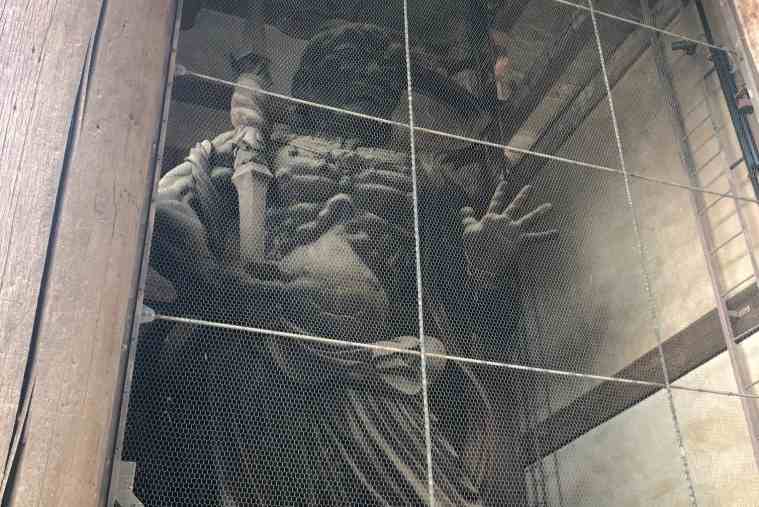 東大寺　金剛力士像　阿形像と吽形像