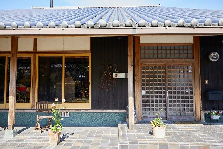 カフェボスコベル外観