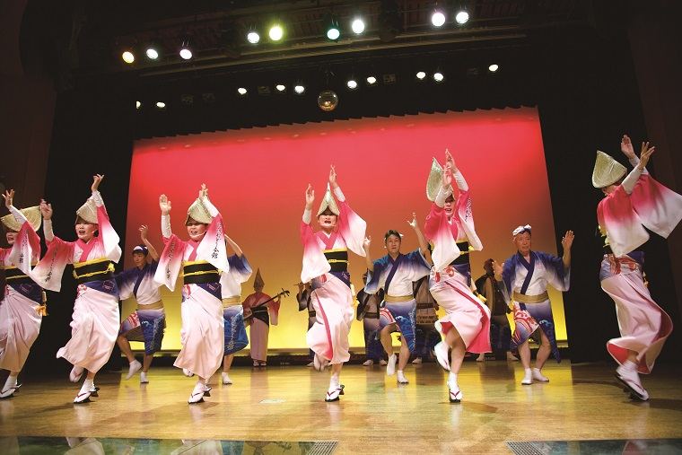 阿波おどり会館