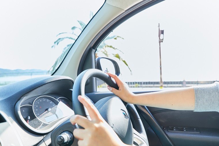 のんびりと絶景ドライブ