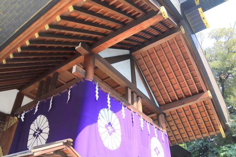 東京大神宮 本殿