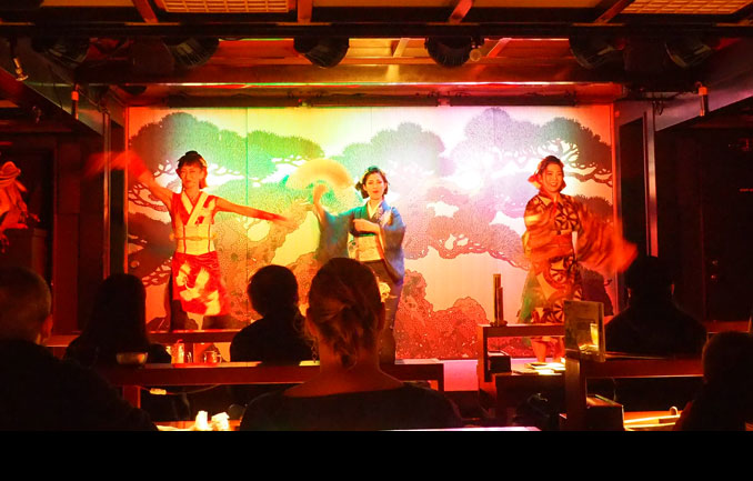 ステージショー