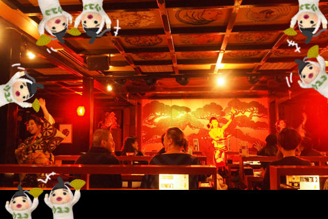 参加型ライブパフォーマンス